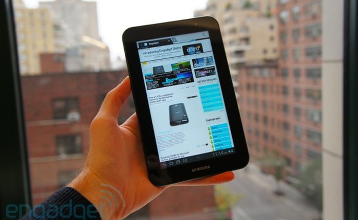 Samsung sắp ra tablet có màn hình đẹp