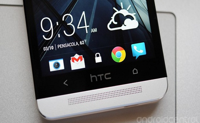 HTC One chụp ảnh đẹp hơn khi được nâng cấp phần mềm