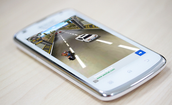 Q-Smart S16: Android 4.1 Jelly Bean, màn hình 4 inch độ phân giải WVGA