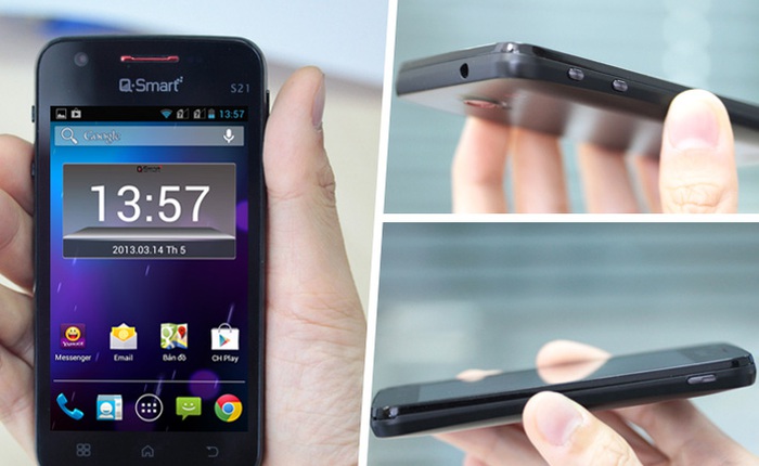 Q-Smart S16 & S21: Khởi Đầu Xu Hướng Android 4.1 Jelly Bean