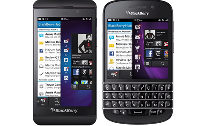 BlackBerry hé lộ loạt smartphone mới sắp ra mắt