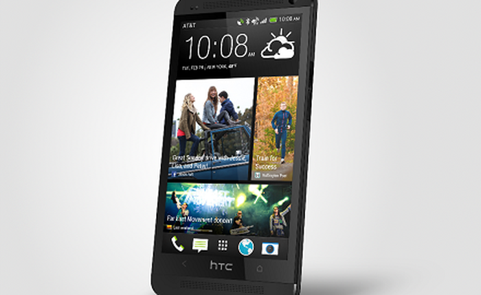 HTC One nhận giải thiết bị di động mới xuất sắc nhất