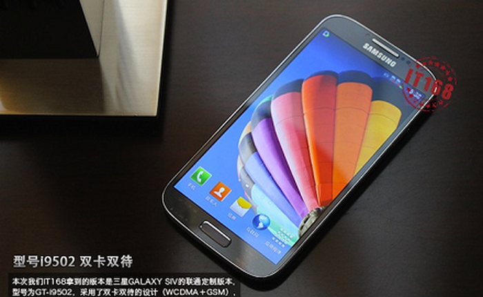 Ảnh thiết kế rõ nét của Galaxy S IV