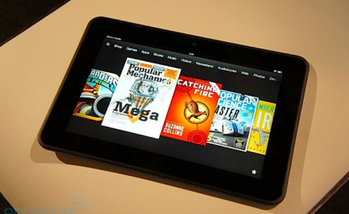 Amazon gây sốc với tablet Kindle Fire HD giá 2 triệu đồng