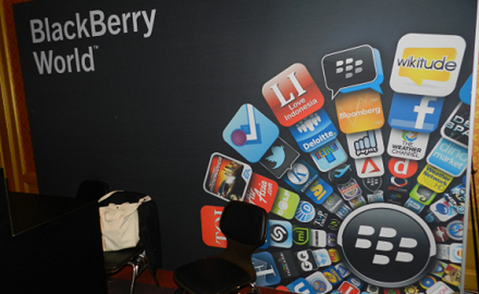 BlackBerry 10 cán mốc 100.000 ứng dụng