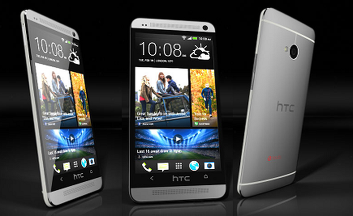 HTC One: Bứt tốc với khả năng lướt web 10 tiếng