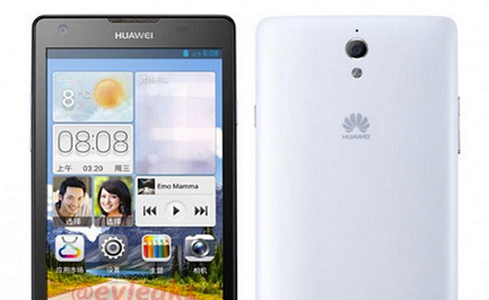Rò rỉ smartphone trung cấp chạy chip lõi tứ của Huawei