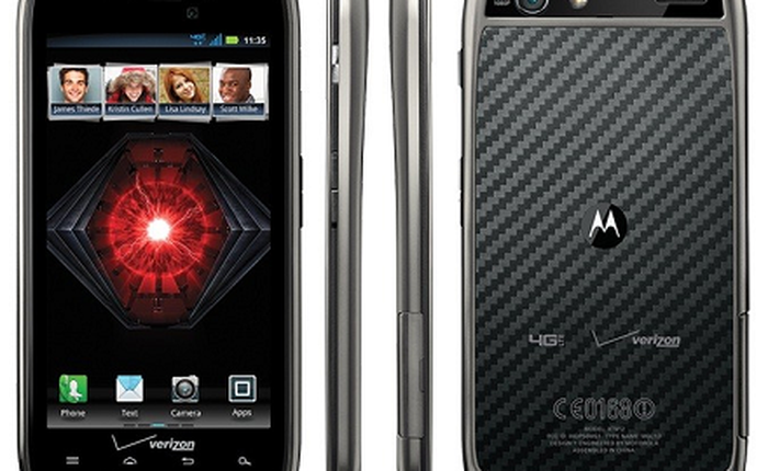 Bản cập nhật Android 4.1.2 của smartphone Motorola bị "chê tơi tả"