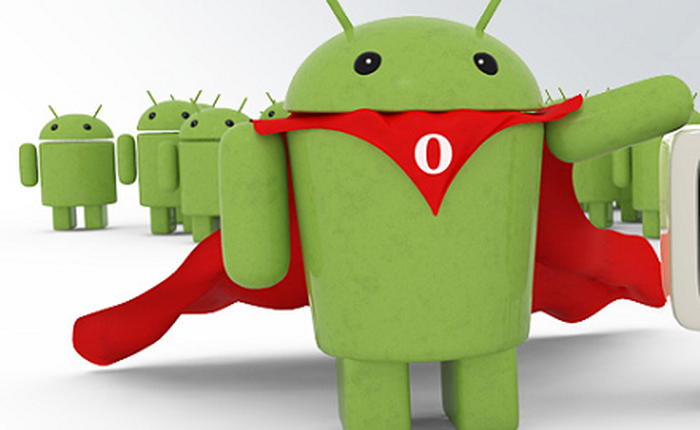 Opera đời mới cho Android ra mắt bản beta