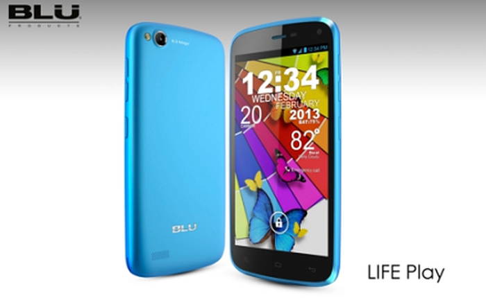 BLU Life: Chip lõi tứ, chạy Android 4.2, giá 6 triệu đồng