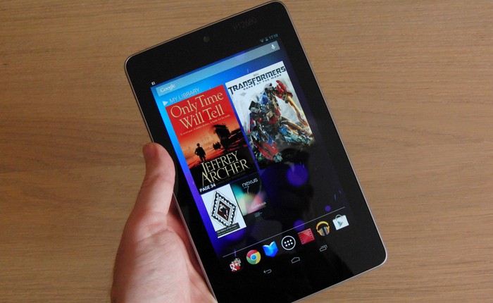 Nexus 7 thế hệ 2 sẽ ra mắt tháng 7, màn hình đẹp, giá rẻ