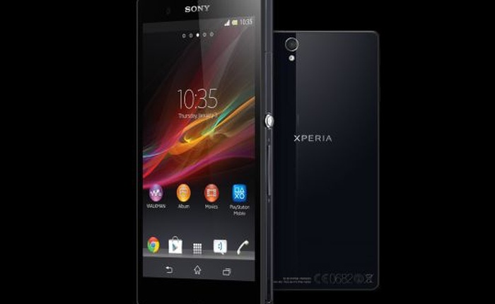 Xperia Z xách tay xuống giá "thê thảm" tại Việt Nam sau một tháng xuất hiện