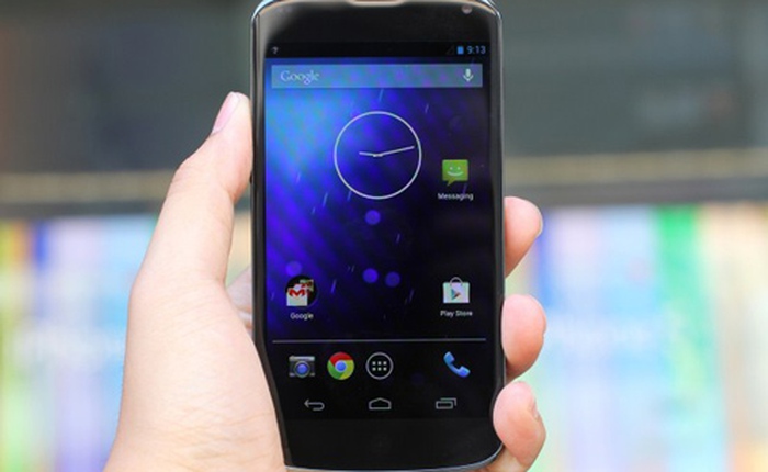 Nexus 4 xách tay rớt giá mạnh tại Việt Nam