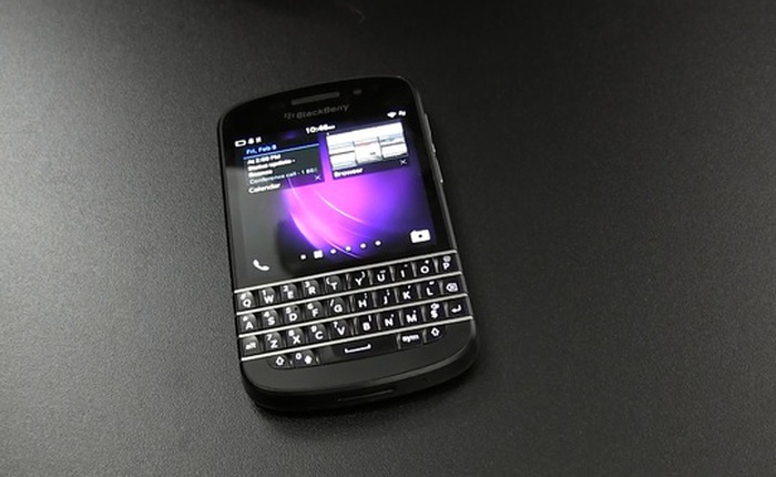 Lộ diện BlackBerry 10.1 với vài thay đổi nhỏ