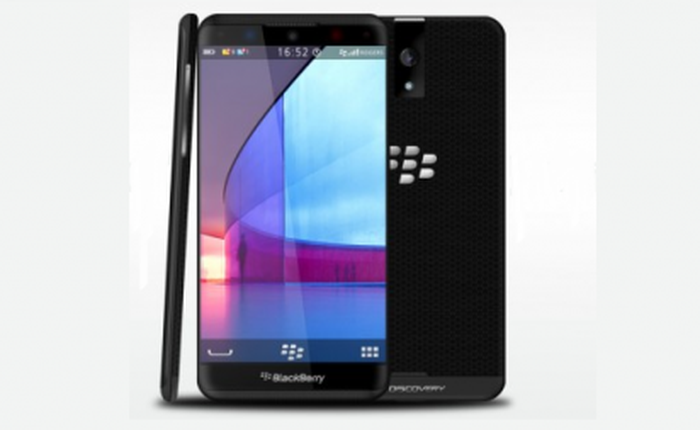 Lộ diện Aristo, phablet BlackBerry mới: Không viền màn hình, RAM 4 GB và pin 3.000 mAh
