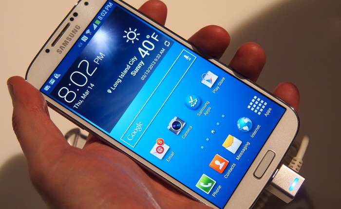 Galaxy S4 sẽ có vỏ kim loại?