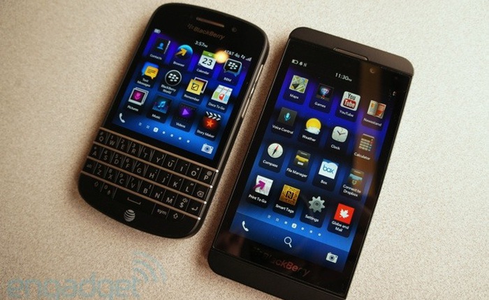 BlackBerry 10.1 chính thức được công bố 