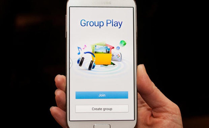 Trải nghiệm thực tế tính năng Group Play trên Galaxy S4