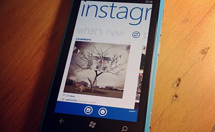 Instagram chuẩn bị "cập bến" Windows Phone?