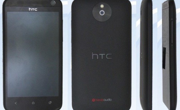 Rò rỉ thiết kế vỏ kim loại của HTC M4