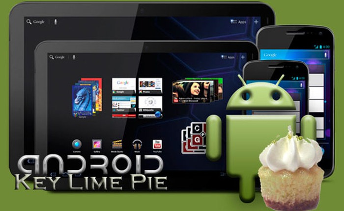 Android 5.0 Key Lime Pie và Nexus 4 LTE sẽ ra mắt vào tháng 5