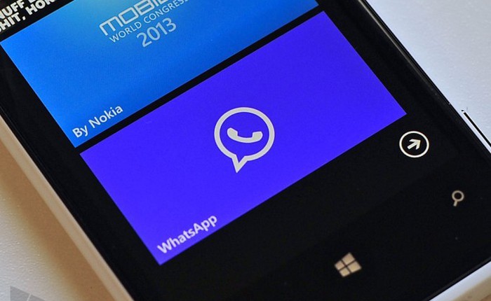 WhatsApp cho Windows Phone sắp sửa được cập nhật lớn