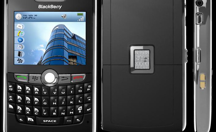 BlackBerry 8800: Tiếng yêu đầu trong tôi Độc giả - Xuân Trường (43 like)