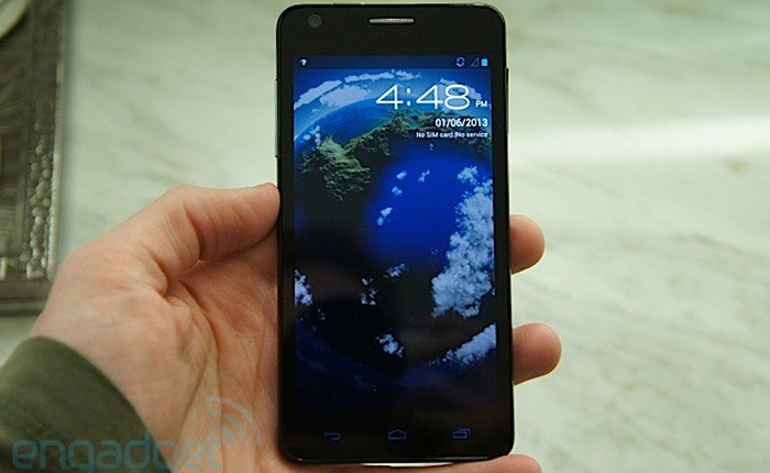 Alcatel One Touch Idol Ultra: Smartphone mỏng nhất thế giới được bán tại Việt Nam với giá 6,5 triệu đồng