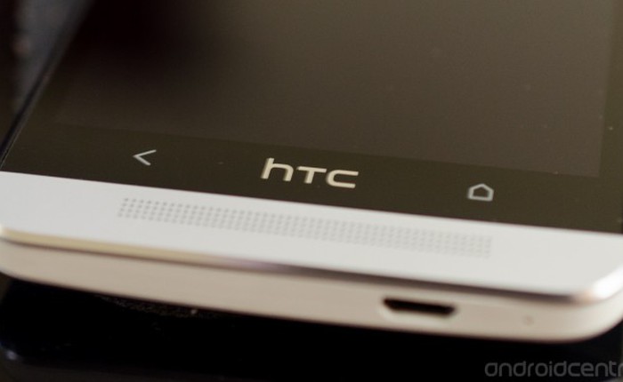 Biến logo HTC của HTC One thành phím bấm cảm ứng thứ ba