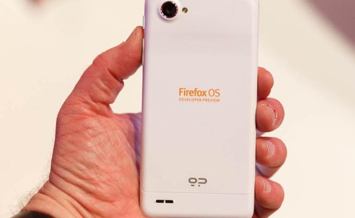 Smartphone chạy Firefox OS sớm bán ra trong tuần tới