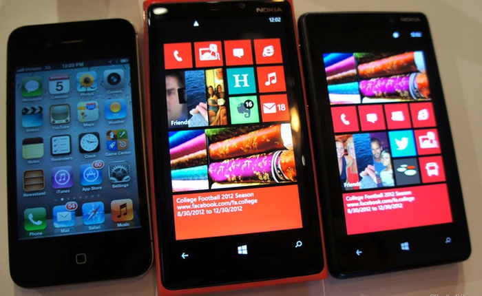 Sắp có bản cập nhật cải thiện hiệu năng cho Lumia 620, 820 và 920