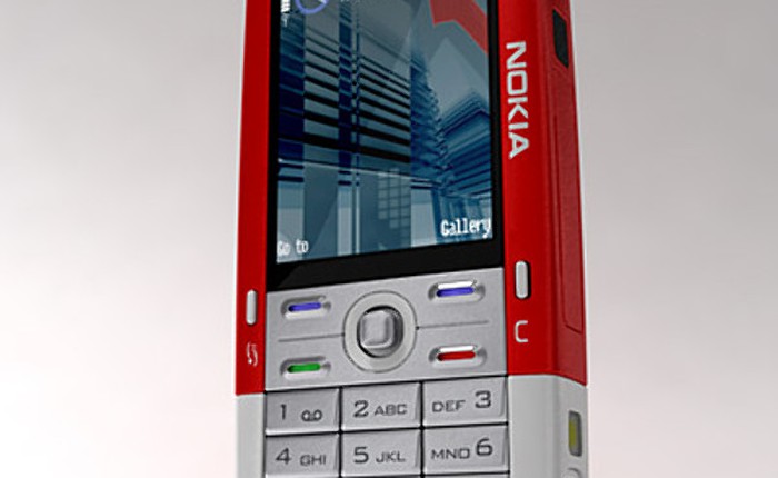 Nokia 5700 Xpress Music: Xoay để chụp ảnh, xoay để nghe nhạc, độc giả Hùng Vương (77 like)