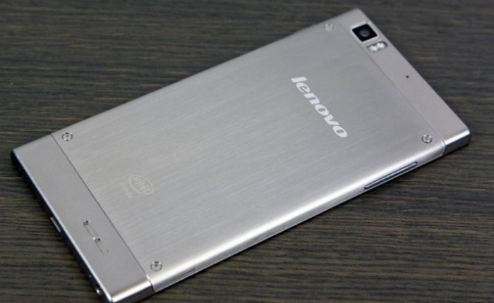 Lenovo K900: Smartphone thiết kế ấn tượng với chip Intel "khủng"