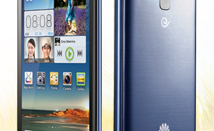 Huawei A199 trình làng với màn hình 5 inch, hỗ trợ 2 SIM