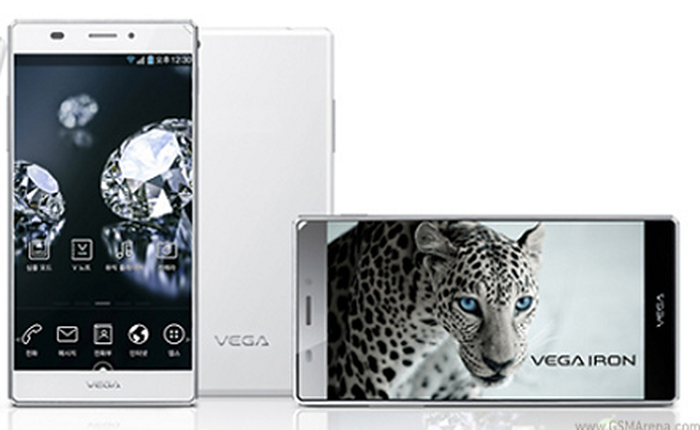 Điện thoại “không viền màn hình” Vega Iron chính thức trình làng
