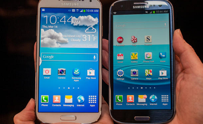 Galaxy S4 có tới 3 phiên bản vi xử lý chứ không phải 2