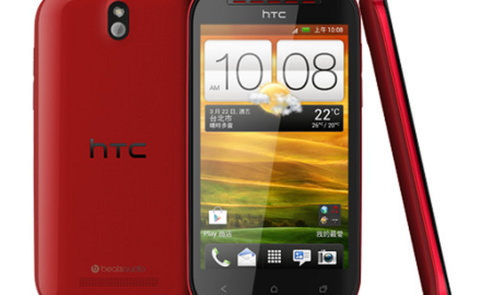 HTC Desire P: Máy đẹp nhưng giá "chát"