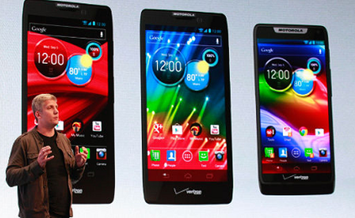 Motorola X Phone có tới 20 phiên bản màu sắc