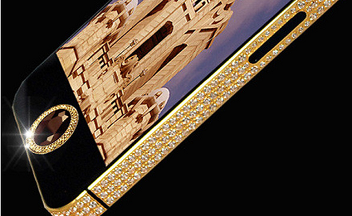 iPhone 5 đắt nhất thế giới giá 15,3 triệu USD