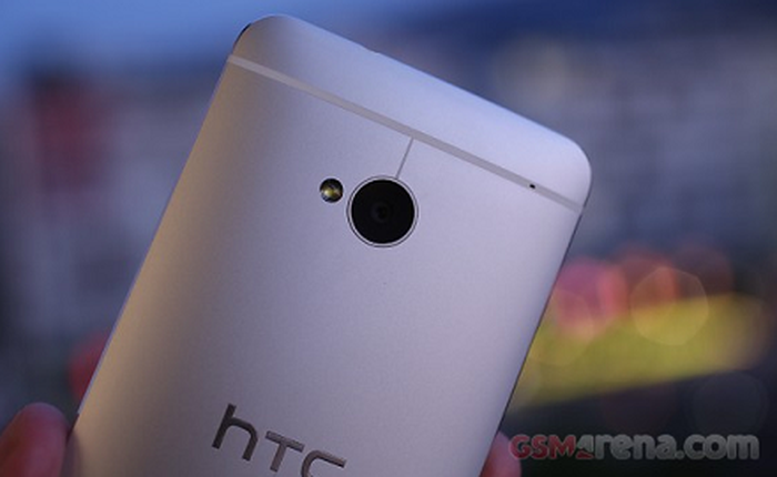 HTC One được cập nhật phần mềm tăng chất lượng camera Ultrapixel