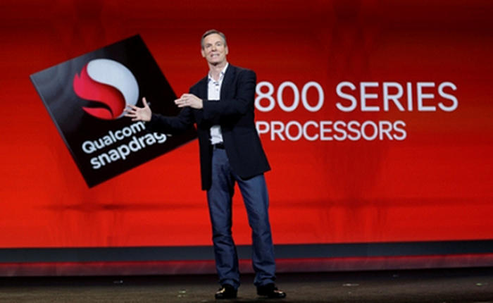 Siêu chip Snapdragon 800 bắt đầu được sản xuất hàng loạt từ tháng 5