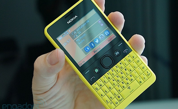 Nokia Asha 210: Giá rẻ trong một thiết kế cao cấp