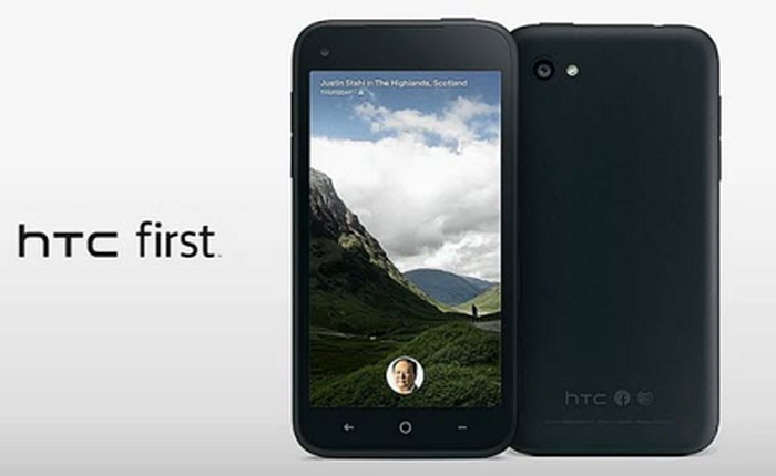Rò rỉ biến thể của HTC First chạy giao diện Sense 5.0