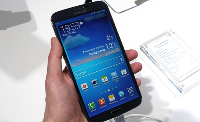 Samsung Galaxy Mega 6.3: To lớn nhưng không khác biệt