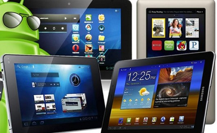 Danh sách tablet Android phổ biến nhất hiện nay