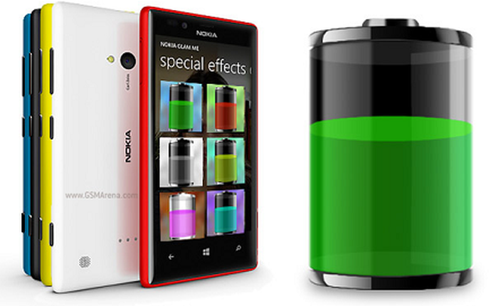 Kiểm chứng thời lượng pin của Nokia Lumia 720