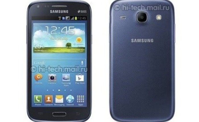 Thông tin cấu hình smartphone Galaxy Core sắp ra mắt của Samsung
