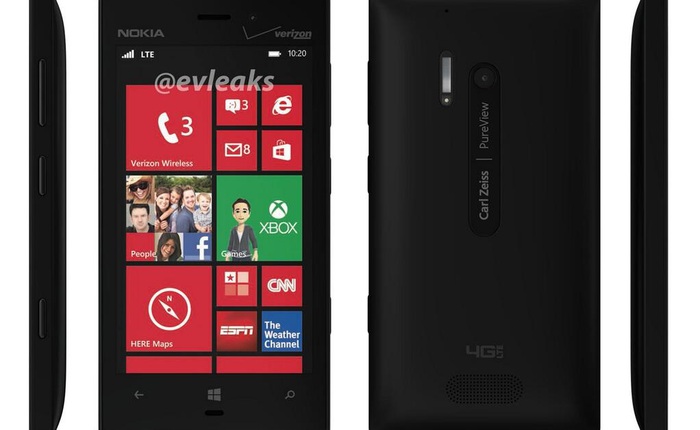 Lumia 928 bất ngờ xuất đầu lộ diện