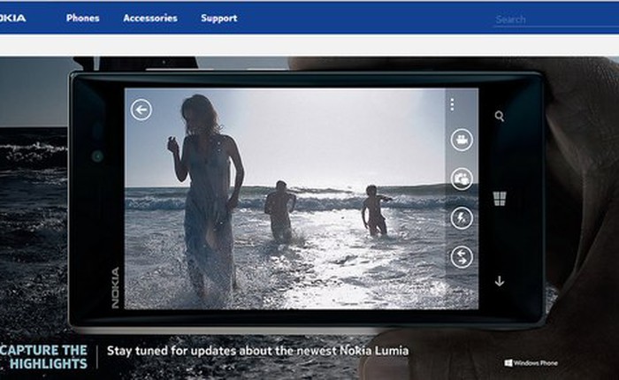 Xuất hiện hình ảnh chính thức của Lumia 928 từ Nokia