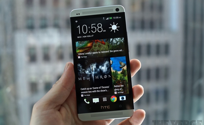 HTC One: Siêu phẩm HTC sắp về tới Việt Nam